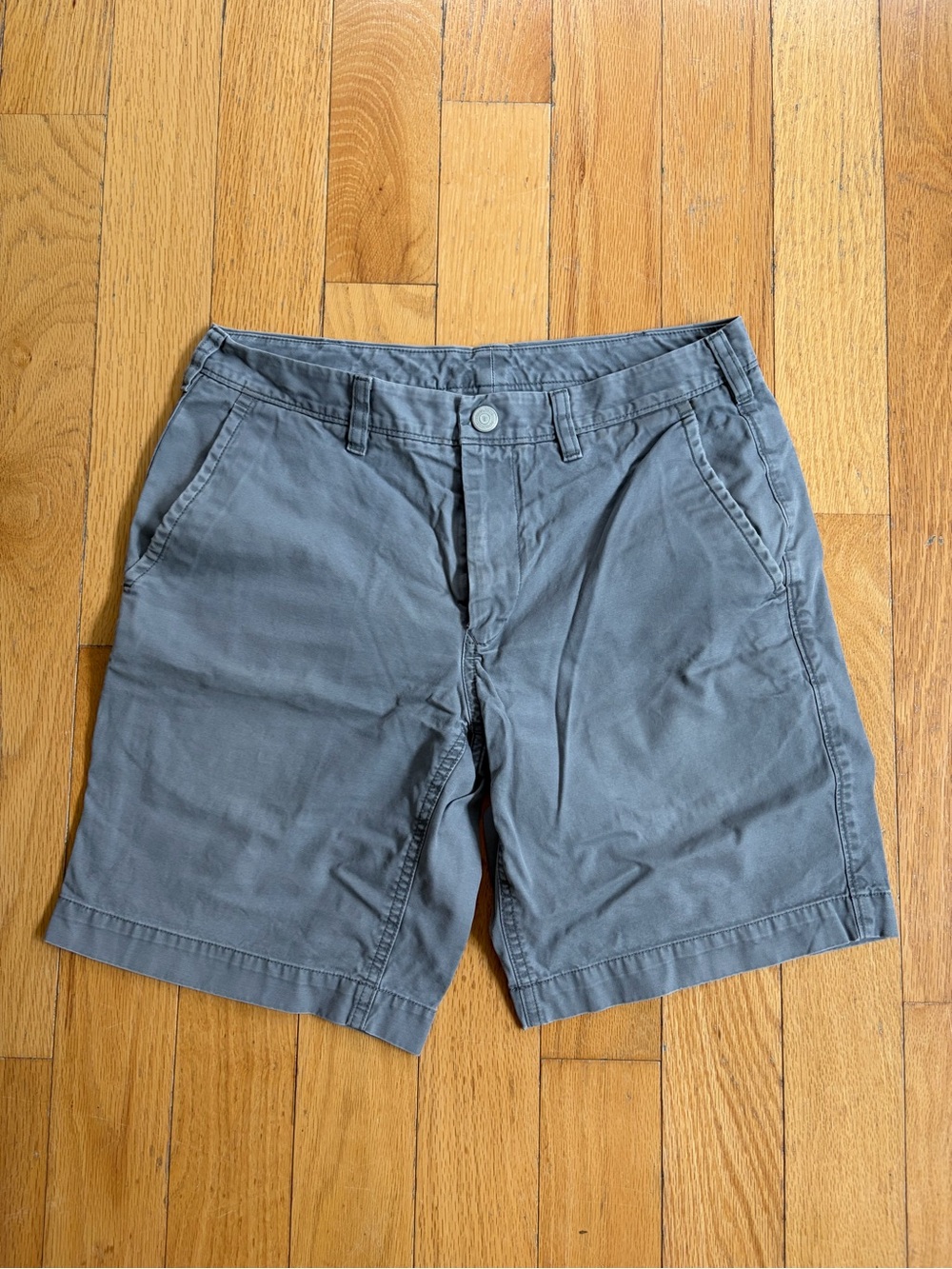 Bonobos Men's Casual Gray Chino Shorts